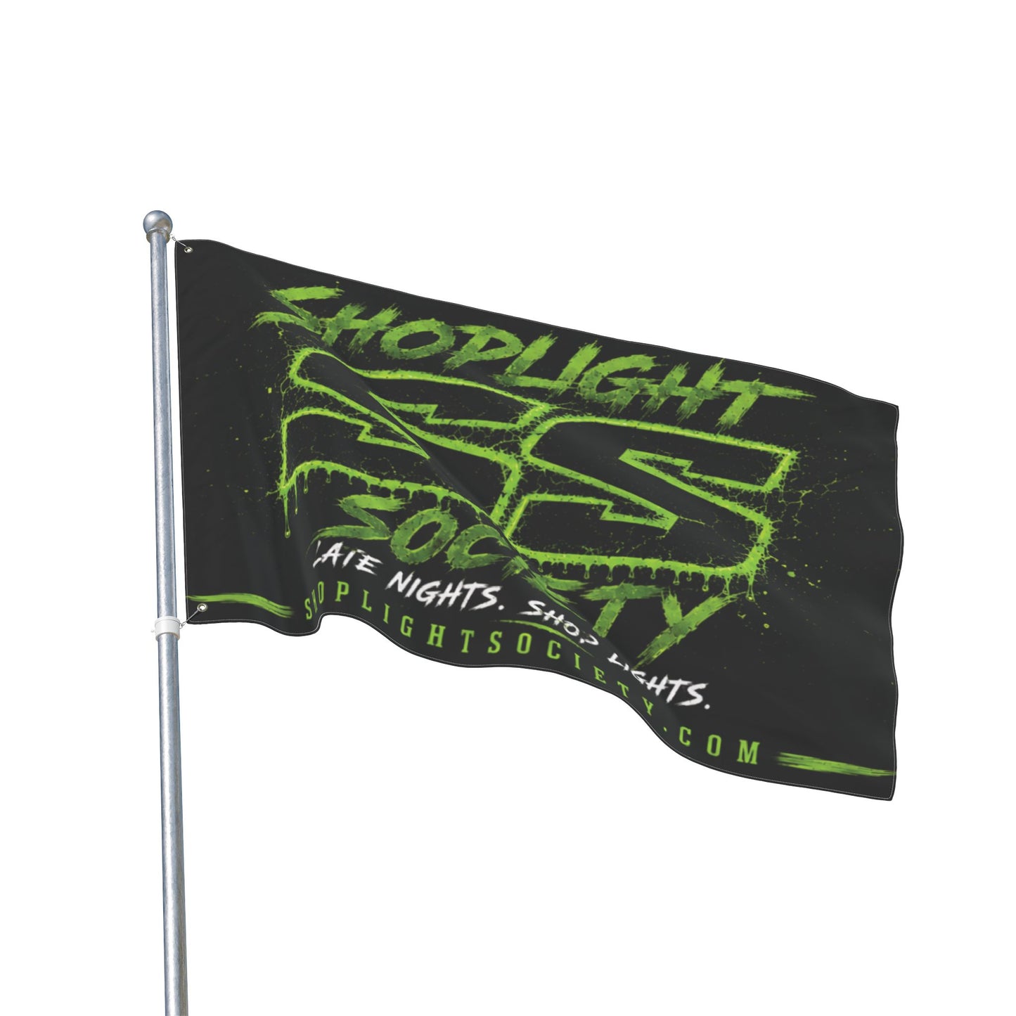 The Society Banner