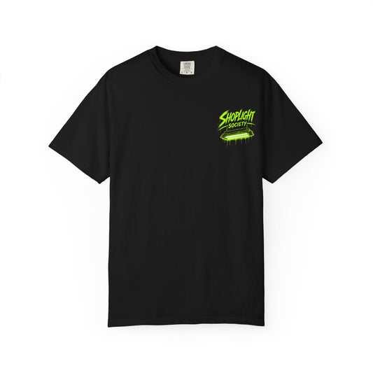 Shoplight Society Drip Gremlin Green