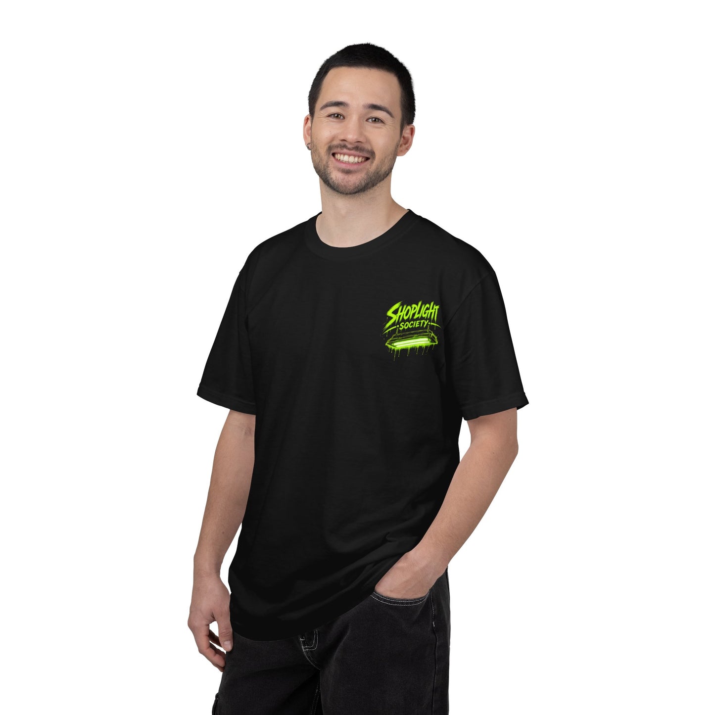 Shoplight Society Drip Gremlin Green