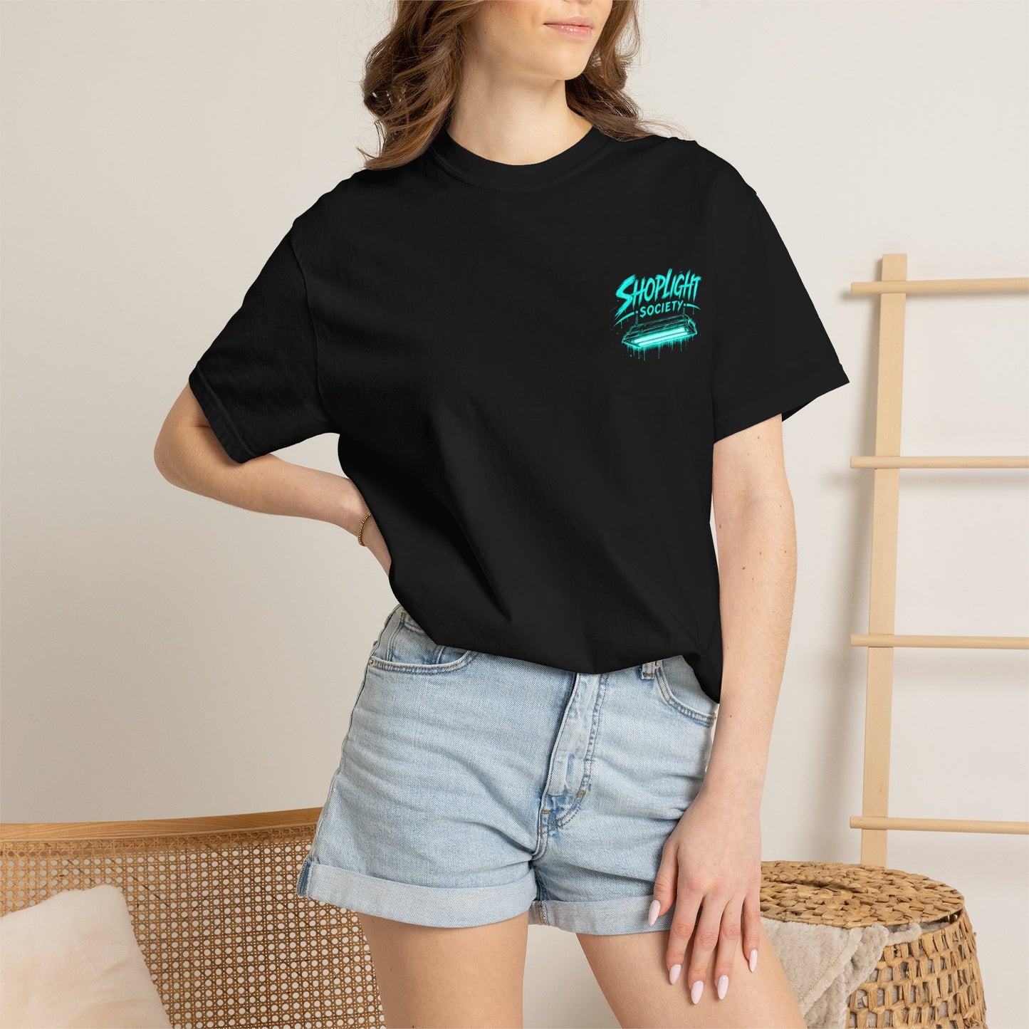 Shoplight Society Drip Coolant Teal