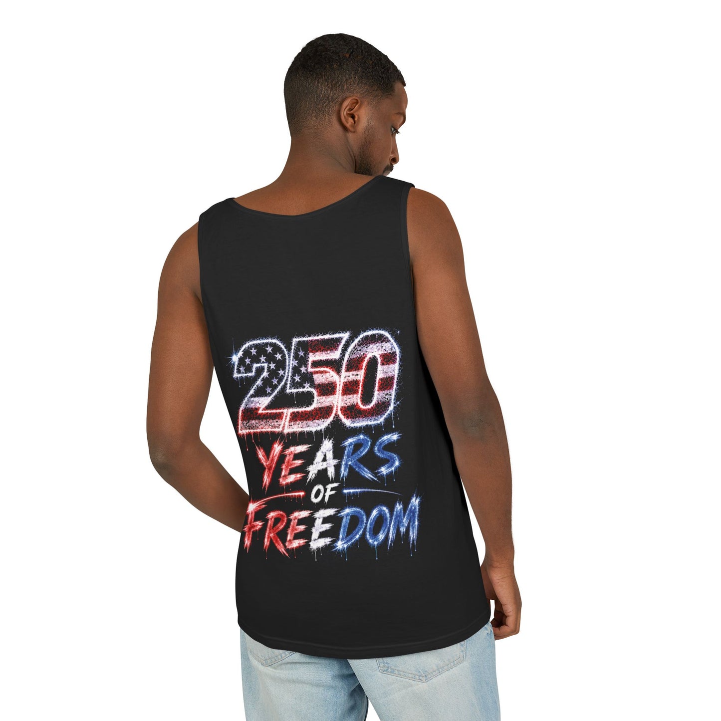 250 Years of Freedom Tank