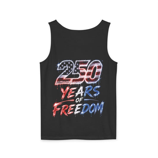 250 Years of Freedom Tank