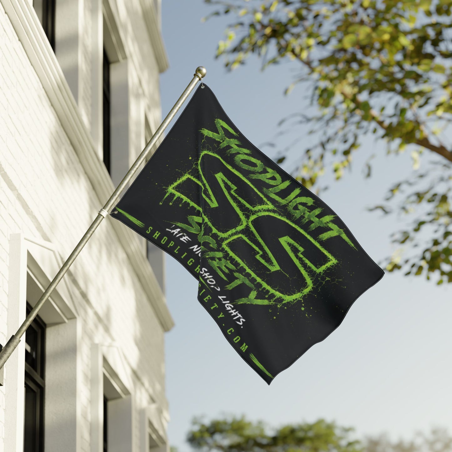 The Society Banner