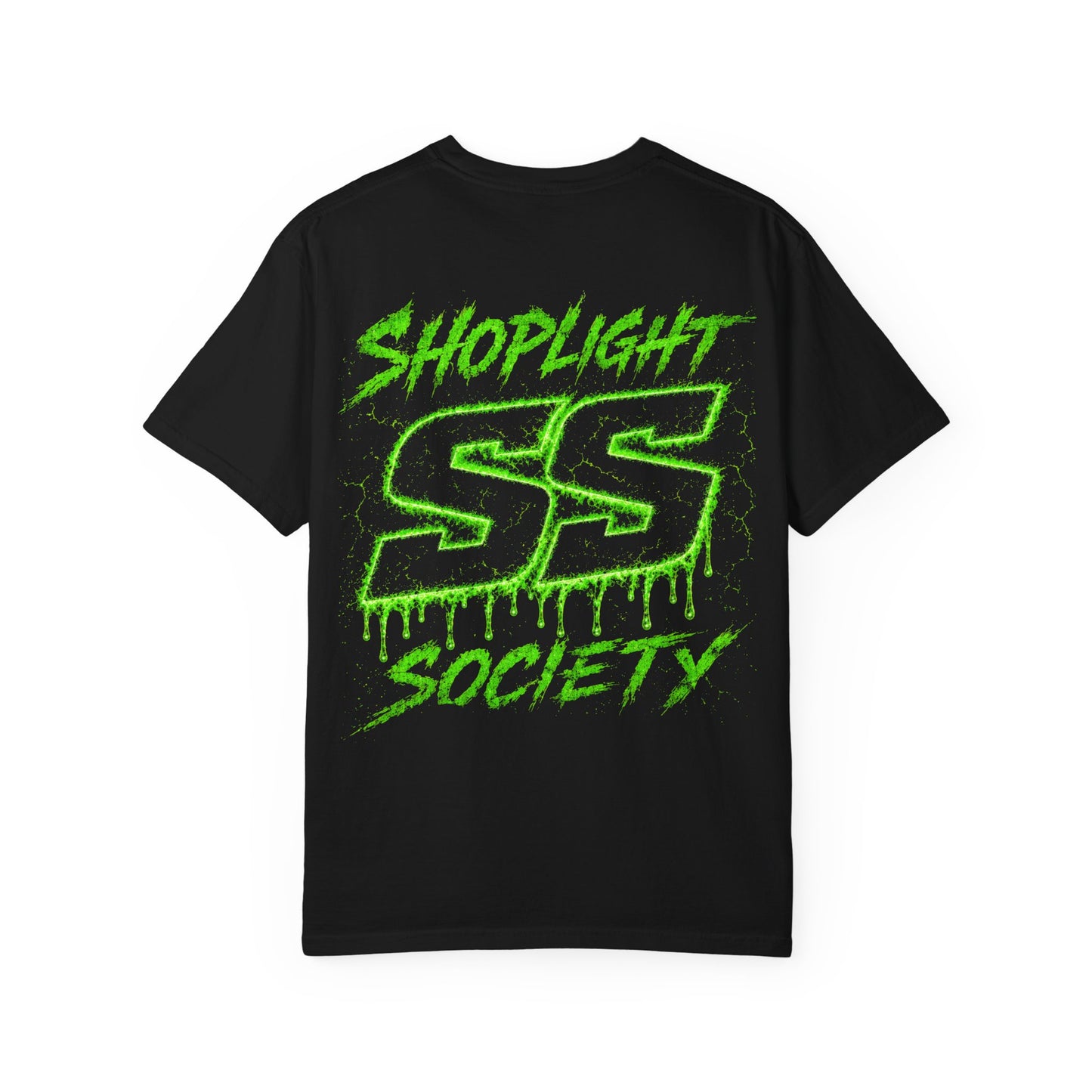 Shoplight Society Drip Gremlin Green