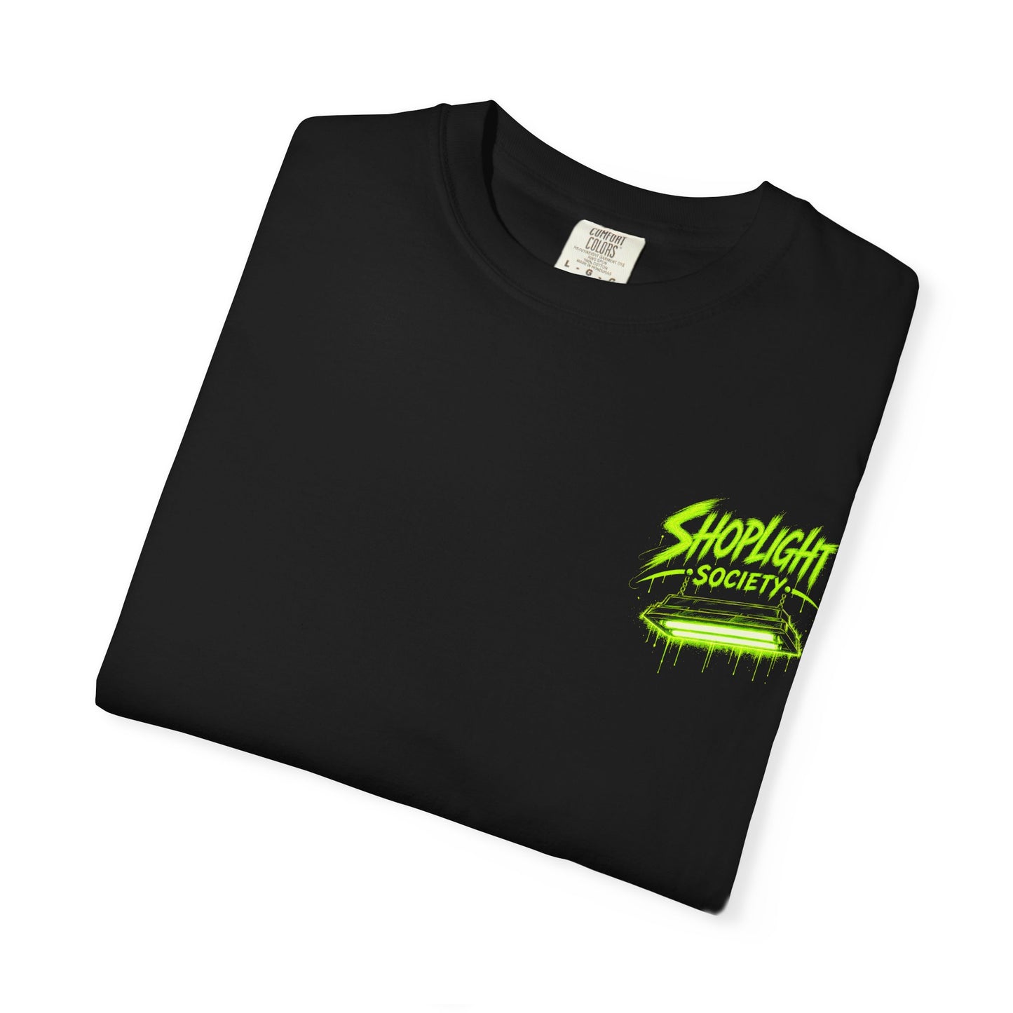 Shoplight Society Drip Gremlin Green