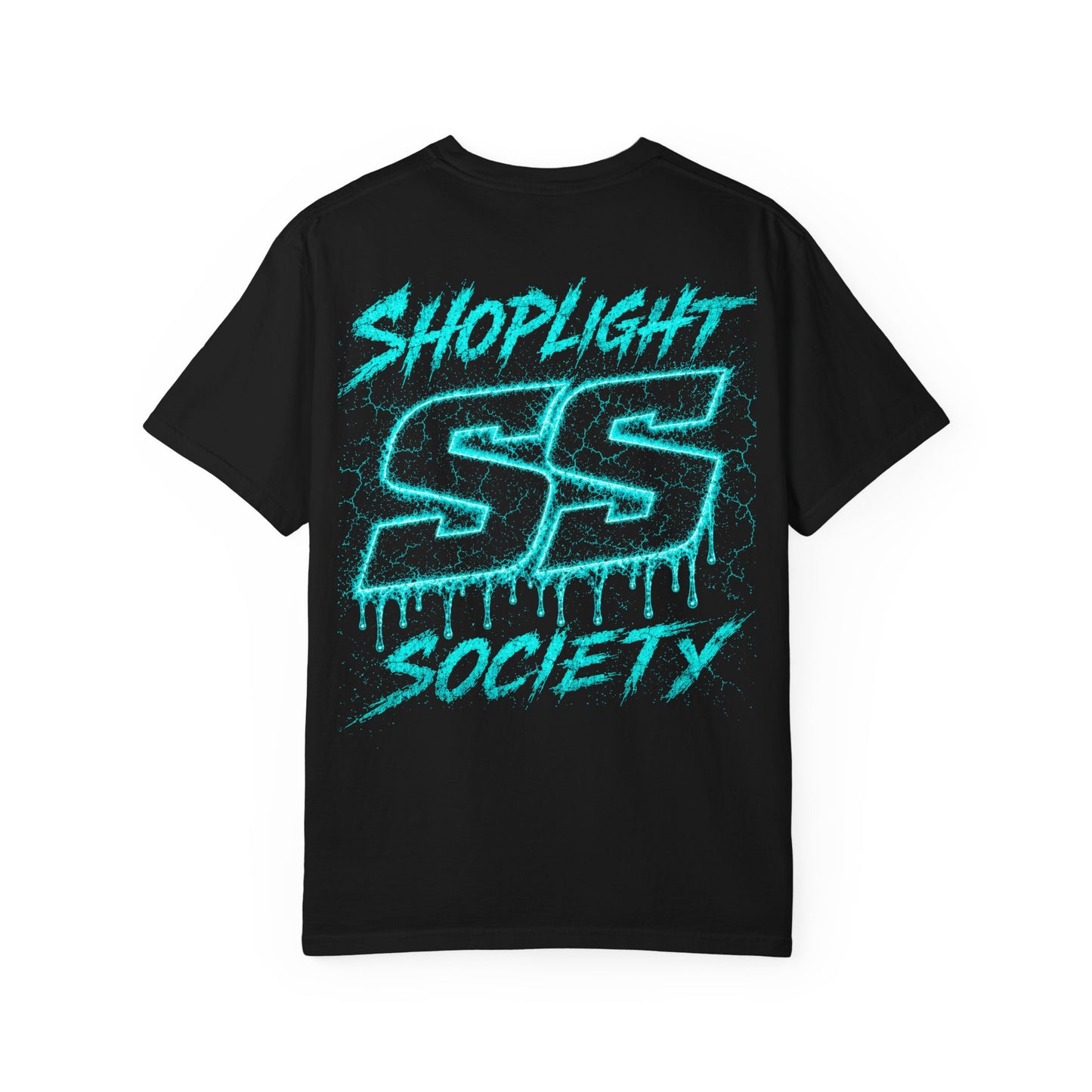 Shoplight Society Drip Coolant Teal